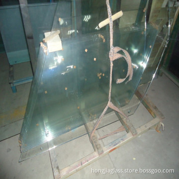Straight Stair Glass